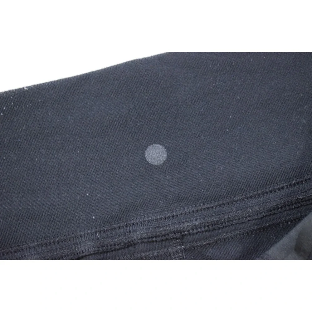 Lululemon Leggings Capri Pants Black‎ Performance Stretch Womens Size 4 x 21
